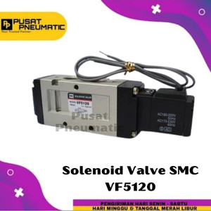 [EZM.9501751] VF 5120 Solenoid Valve SMC VF5120 Selenoid Valve VF-5120 AC 220 DC 24