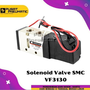 [EZM.9501760] VF 3130 Solenoid Valve SMC VF3130 Selenoid Valve VF-3130 AC 220 DC 24