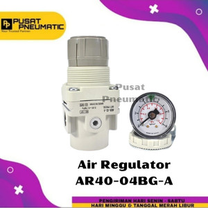 [EZM.9501773] AR40-04BG-A Pneumatic Air Regulator Drat 1/2 Inch SMC