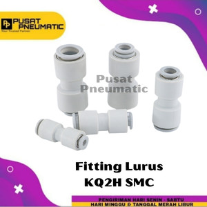 [EZM.9501809] KQ2H 04-06 Fitting Reducer Lurus Slip Lock Selang 4mm x 6mm SMC