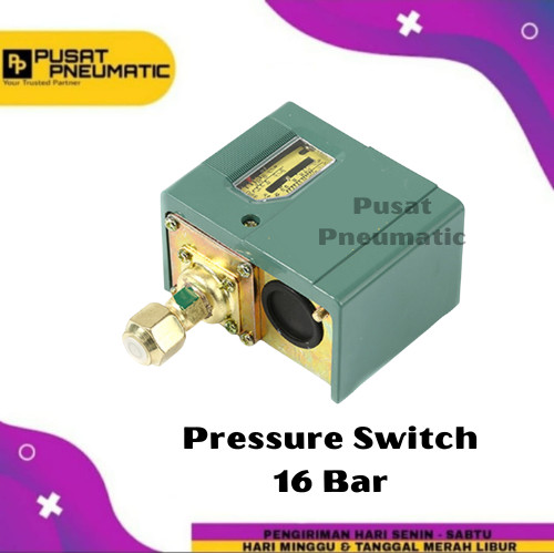 [EZM.9501840] Pressure Switch / Pressure Control 16 Bar