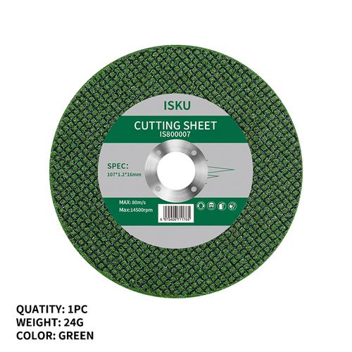 [EZM.5500224] ISKU Mata Gurinda Batu Gerinda Potong Besi stain less Cutting Wheel