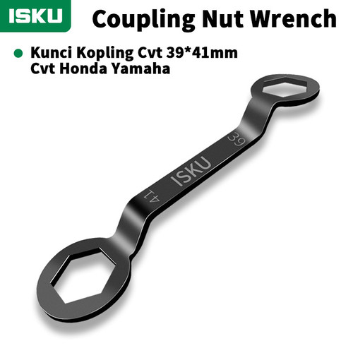[EZM.5500166] ISKU kunci mur kopling cvt kampas ganda matic 39 x 41 mm coupling