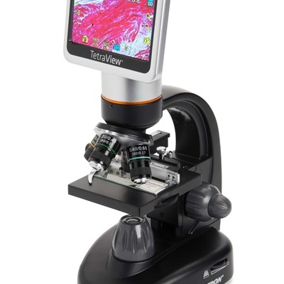 Celestron Tetraview 5MP TFT LCD 4.3 layar Sentuh Warna