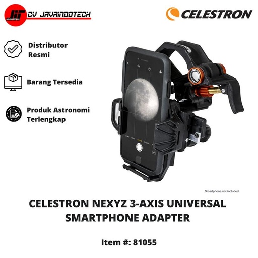 Celestron NEXYZ 3-AXIS UNIVERSAL SMARTPHONE ADAPTER