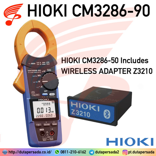 HIOKI CM3286-50 AC Clamp Power Meter CM3286-01 CM3286-10 - CM3286-90