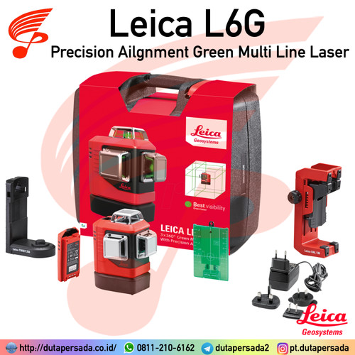 Leica L6G Precision Ailgnment Green Multi Line Laser