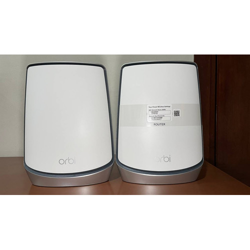 NETGEAR RBK852 RBK853 Orbi Tri-Band WiFi 6 Mesh System 6Gbps Router - RBK852