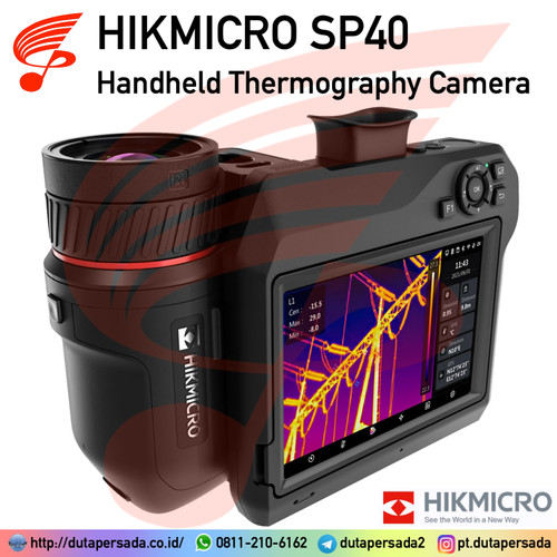 HIKMICRO SP40 SP40H Handheld Thermography Camera alt FLIR T530 540 T56 - SP40