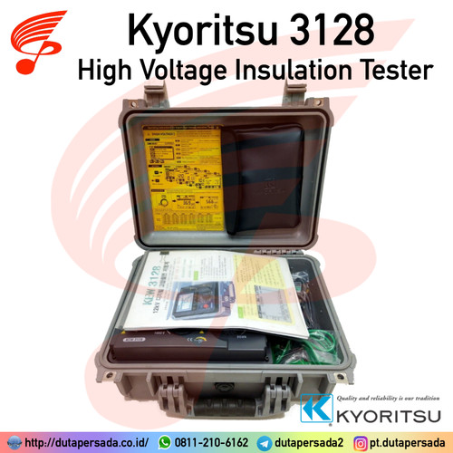Kyoritsu 3128 High Voltage Insulation Tester