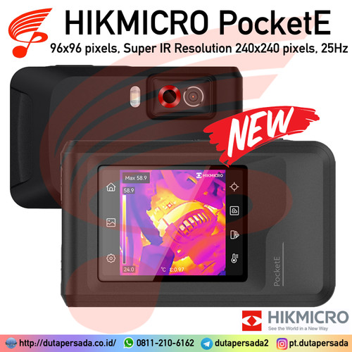HikMicro Pocket Eco Thermal Imaging Camera Flir C5 C3-X C2