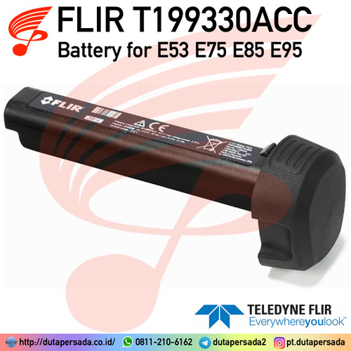 FLIR T199330ACC Battery E53 E54 E75 E76 E85 E86 E95 E96 Thermal Camera