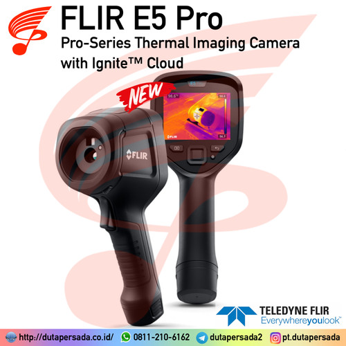 FLIR E5 E6 E8 Pro Thermal Imaging Camera alt E8-xt E6-xt E5-xt E4 - E5 Pro