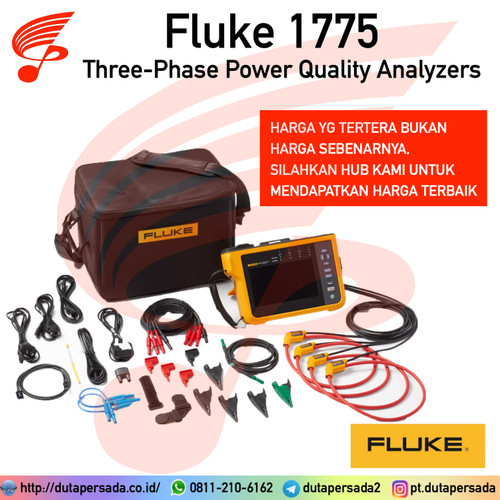 Fluke 1775 Three-Phase Power Quality Analyzers PQA alt. 435-II