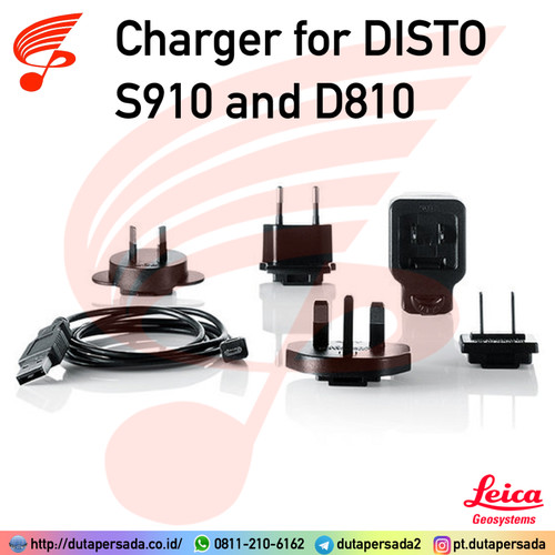 Charger for DISTO S910 and D810