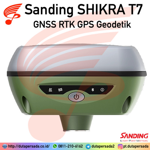 Sanding SHIKRA T7 GNSS RTK GPS Geodetik