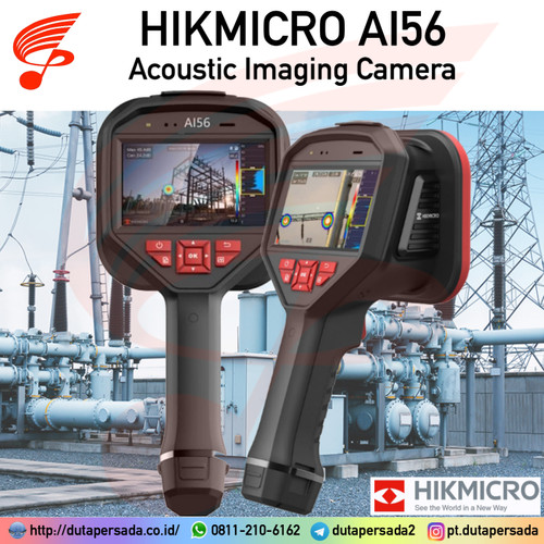 HikMicro AI56 Acoustic Imaging Camera alt FLIR Si124 Fluke ii900