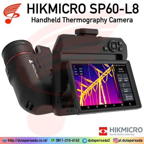 HIKMICRO SP60 Handheld Thermography Camera alt FLIR T530 540 T560 T840 - SP60-L8