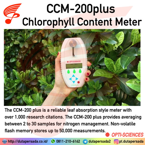 CCM-200plus Chlorophyll Content Meter