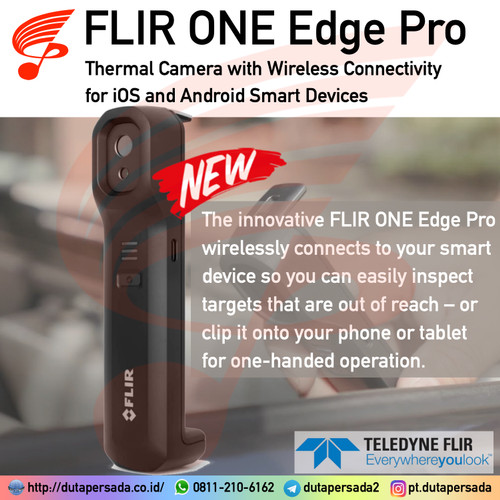 FLIR ONE Edge Pro Thermal Camera Wireless Connectivity for iOS Android