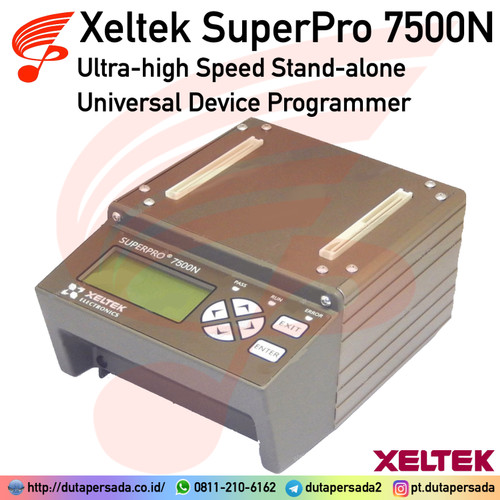 Xeltek SuperPro 7500N High Speed Stand-Alone Universal Device