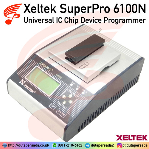 Xeltek SuperPro 6100N Universal IC Chip Device Programmer