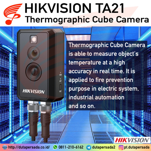 HIKVISION TA21 Thermographic Cube Camera alt Flir AX8