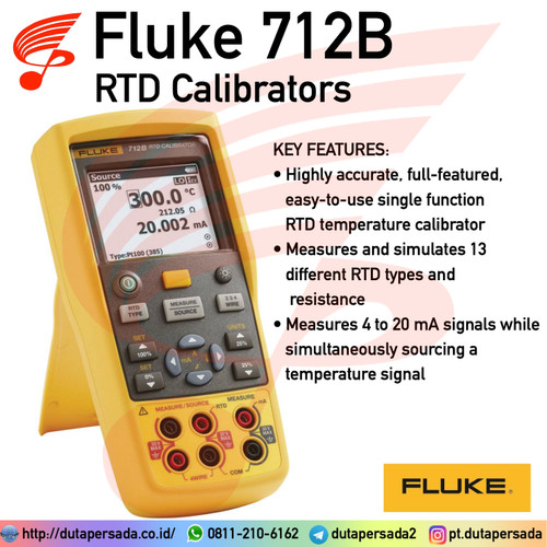 Fluke 712B RTD Calibrators