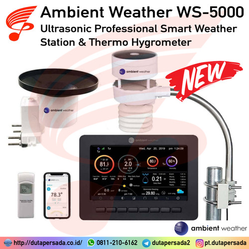 Ambient Weather Station WS-5000 alt Davis Vantage Vue Pro2 6163 6250