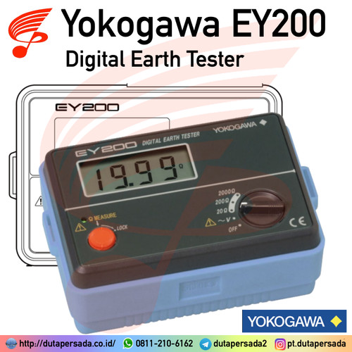 Yokogawa EY200 Digital Earth Tester