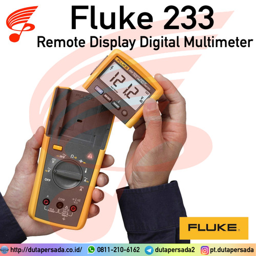 Fluke 233 Remote Display Digital Multimeter