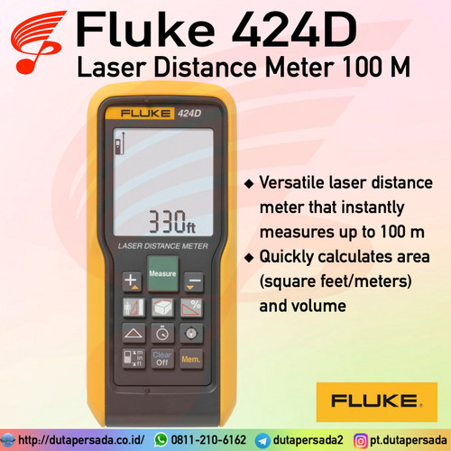 Fluke 424D 100m Laser Distance Meter 417D 419D Leica D2