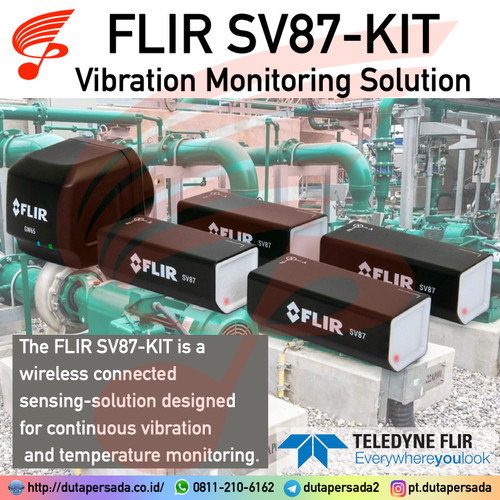 FLIR SV87-KIT Wireless Real Time Vibration Monitoring Fluke 805 FC - SV87-KIT