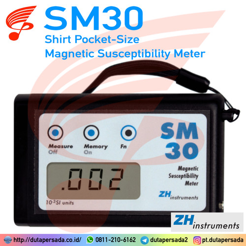 ZH Instruments SM30 Magnetic Susceptibility Meter SM 30