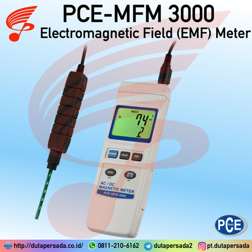 PCE-MFM 3000 AC/DC Electromagnetic Field Meter Lutron MG-3002