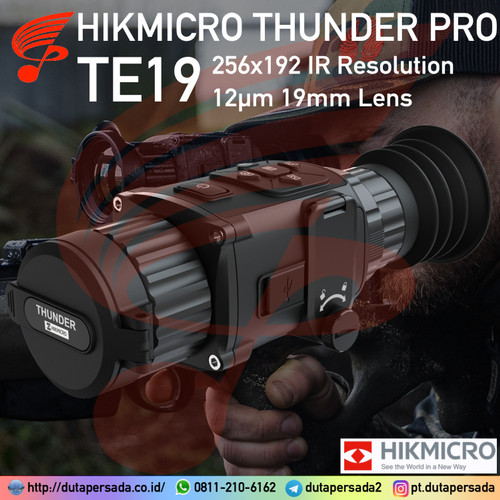 HIKMICRO Thunder Pro TE19 TE25 Thermal Monocular Hunting Rifle Scope - TE19