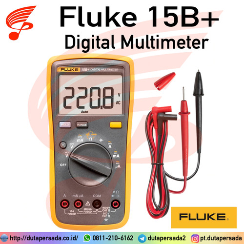 Fluke 15B+ Digital Multimeter 17B+ 101
