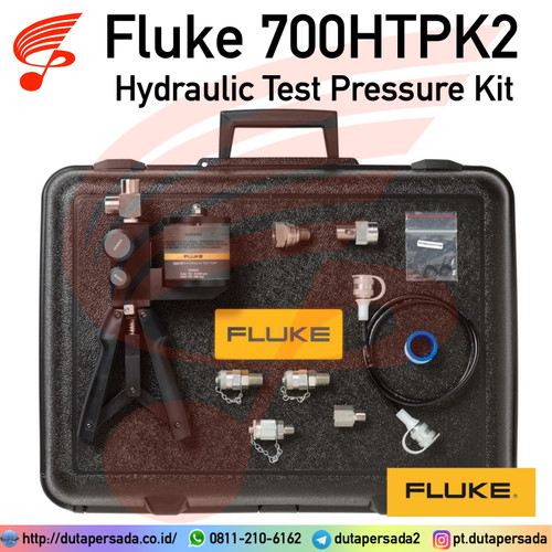 Fluke 700HTPK2 Hydraulic Test Pressure Kit