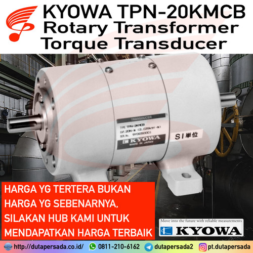 KYOWA TPN-20KMCB Rotary Transformer Torque Transducer