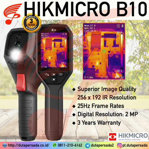 HikMicro B10 B20 Thermal Camera Flir TG267 TG165-X Fluke VT-04A VT-04 - HikMicro B10