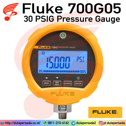 Fluke 700G05 30 PSIG Pressure Gauge Calibrator 700G Series