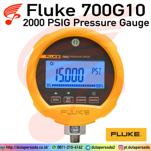 Fluke 700G10 2000 PSIG Pressure Gauge Calibrator 700G Series