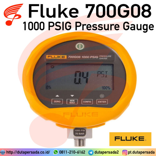 Fluke 700G08 1000 PSIG Pressure Gauge Calibrator 700G Series