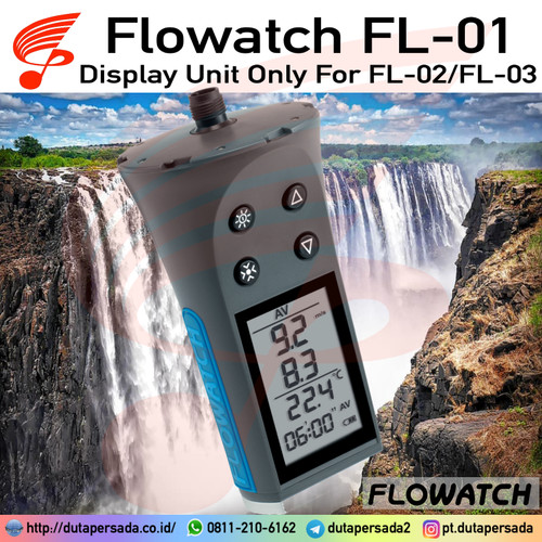 Flowatch FL-01 Display Unit Only Flowmeter Current for FL-03 FL-02
