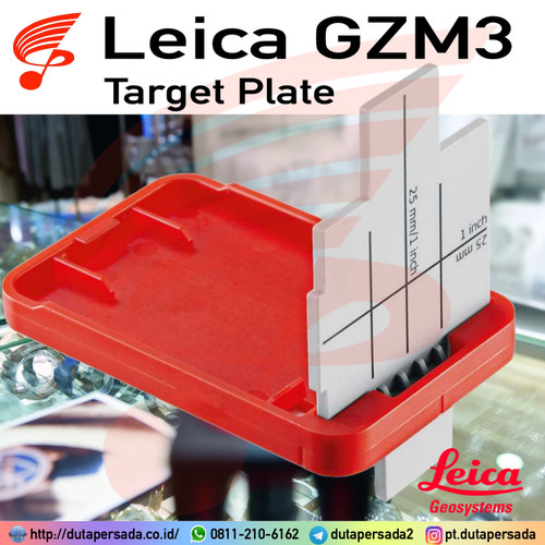 Leica GZM3 Target Plate