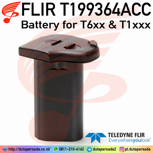 FLIR T199364ACC Replacement Battery for T600 T610 T620 T630 T640 T650