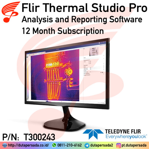 Flir T300341 Thermal Studio Standard 12 Month Subscription Flir Tools