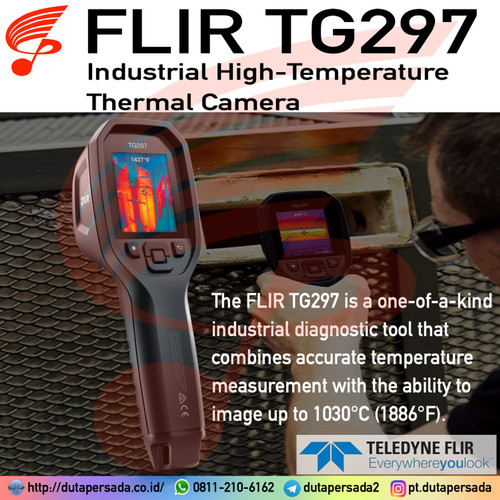 Flir TG297 Industrial High Temp Thermal Camera TG165-X TG267 TG275