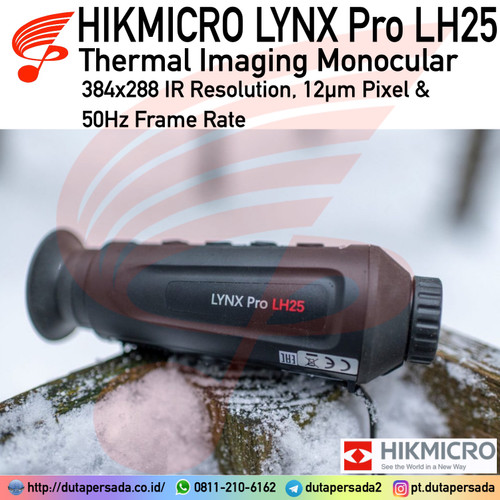 HIKMICRO LYNX Pro LH25 384x288 12μm 25mm lens Thermal Monocular Flir