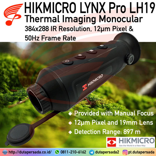 HIKMICRO LYNX Pro LH19 384x288 12μm 19mm lens Thermal Monocular Flir
